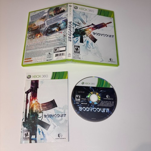 Bodycount microsoft xbox 360 - bodycount, (microsoft