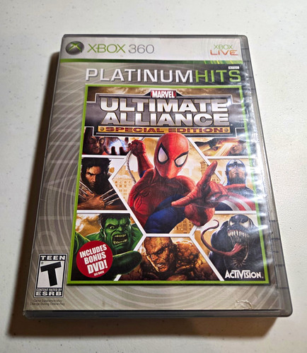Marvel ultimate alliance - marvel,