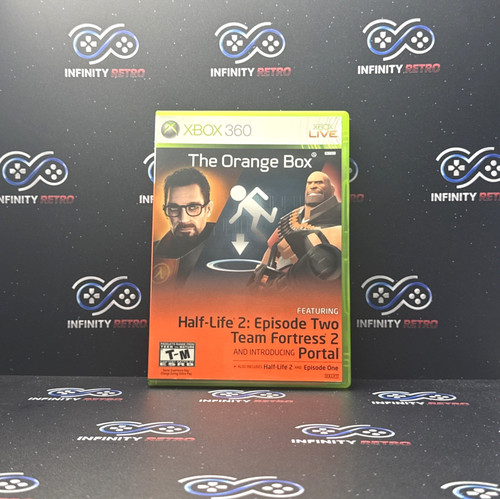 The orange box microsoft xbox - orange,