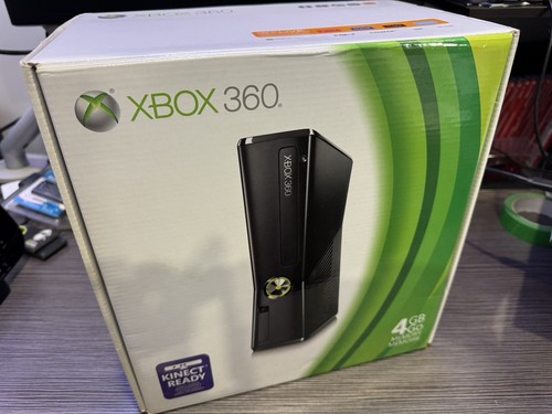 Microsoft xbox 360 - 360, black