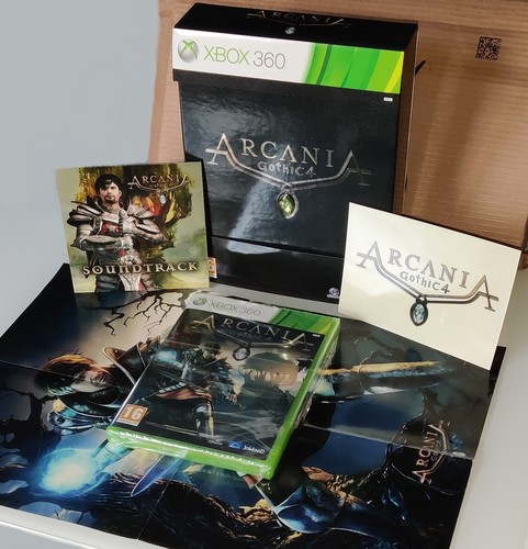 Arcania gothic per xbox - iv, 360