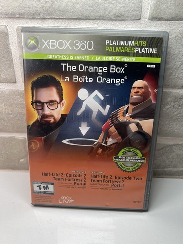 Xbox 360 the orange - xbox,