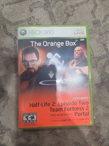 The orange box half - the,