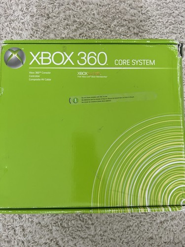 Xbox 360 core - xbox, launch