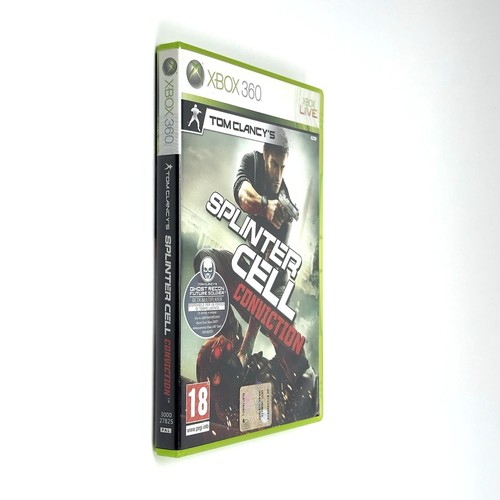 Splinter cell conviction - splinter,
