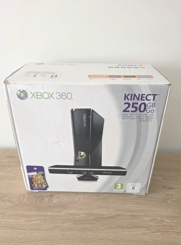 Xbox 360 kinect 250gb - xbox, console