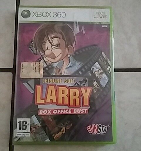 Xbox 360 leisure suite larry - xbox,