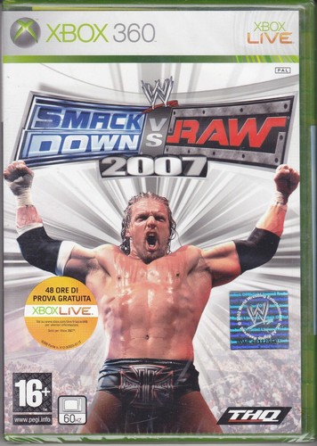 Xbox 360 wwe smackdown vs - wwe,