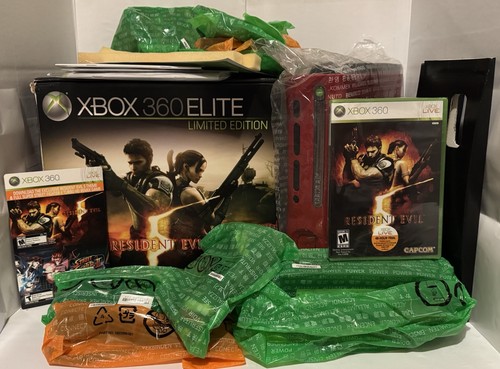 Console xbox 360 resident evil - console,