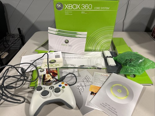 Xbox360 launch edition box - xbox360,