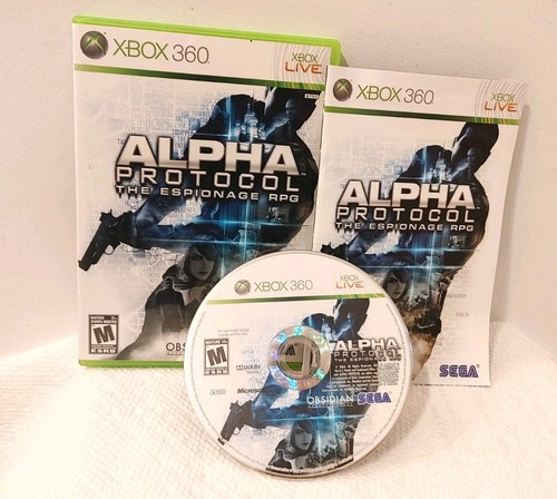 Alpha protocol microsoft xbox - (microsoft,