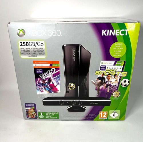 Xbox 360 slim - slim, kinect
