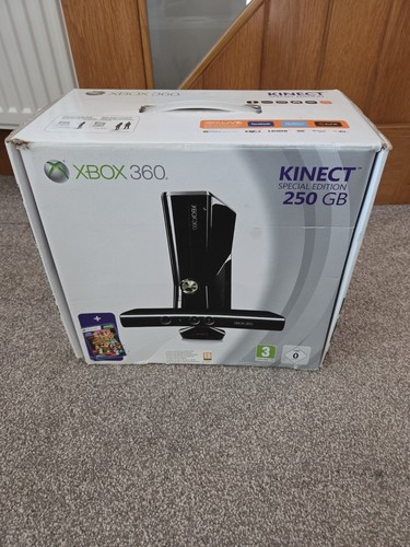 Xbox 360 250gb scatola