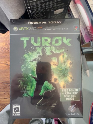 Shirt turok xbox 360 - turok,