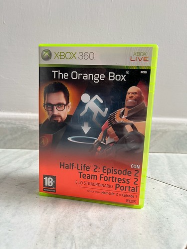The orange box per - 360, in