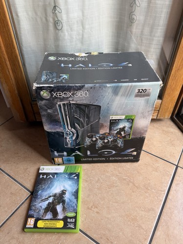 Xbox 360 halo limited - halo, 4