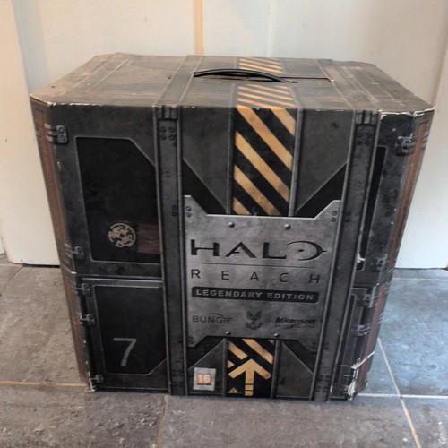 Statua halo reach legendary - reach,