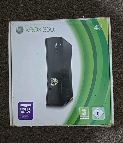 Microsoft xbox 360 slim - microsoft, 4gb