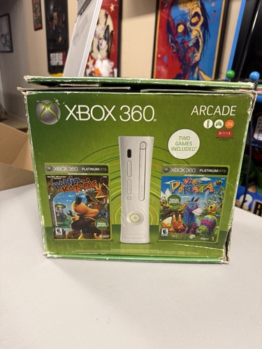 Xbox 360 arcade box solo - solo, con