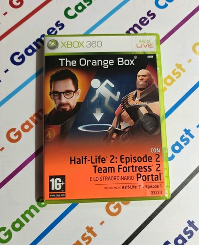 The orange box xbox 360 - the,