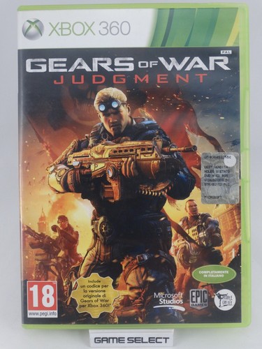 Gears war judgement - war,