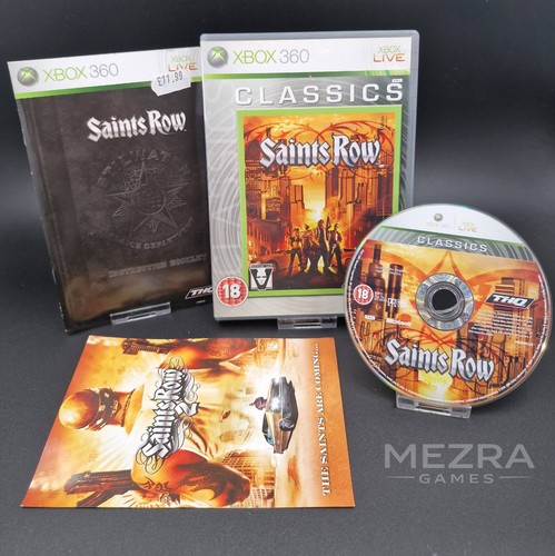Saints row xbox - saints, 360