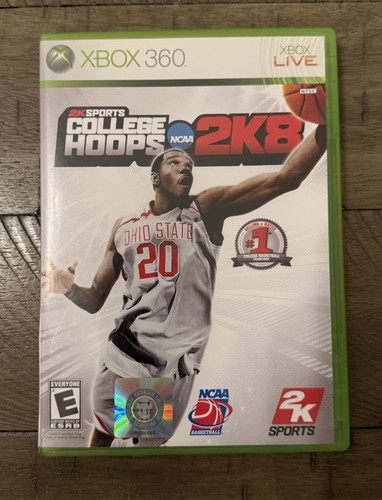 College hoops 2k8 xbox 360 - college,