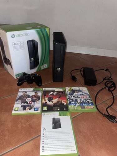 Microsoft xbox 360 4gb - microsoft, pal