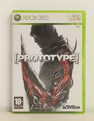 Prototype xbox 360 ita - prototype,