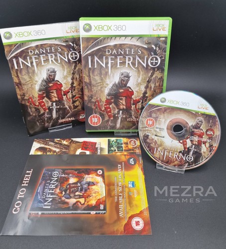 Dante inferno xbox 360 pal - dante's,