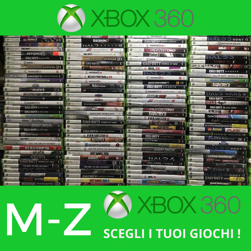 Lotto giochi xbox - lotto, 360
